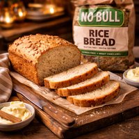 No Bull Rice Bread