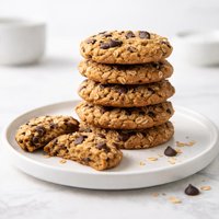 No Butter Lactation Cookies