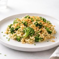 No Cheese Whiz Broccoli Rice Casserole