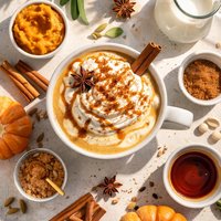 No Coffee Pumpkin Latte