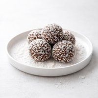 No Cook Cocoa Balls Chockladbullar