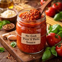 No Cook Pizza and Pasta Sauce