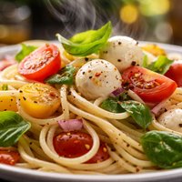 No Cook Summer Pasta