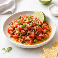 No Cook Tomato Salsa