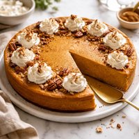 No Crust Pumpkin Pie