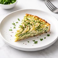 No Crust Zucchini Pie