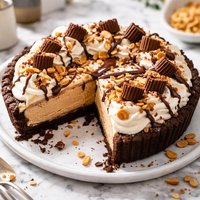 No Diet Peanut Butter Pie