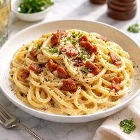 No Egg Cream Carbonara