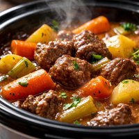 No Fail Crock Pot Beef Stew