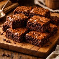 No Fail Fudgy Brownies