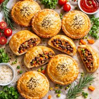 No Fail Pie Crust Meat Pies
