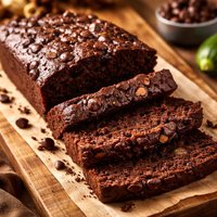 No Fat Chocolate Zucchini Cake