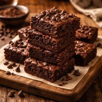 No Fat No Sugar Low Cal Chocolate Brownies