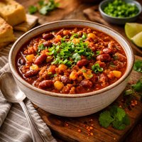 No Fat Turkey Chili a La Dave