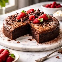 No Flour Chocolate Decadence