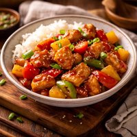 No Fry Sweet and Sour