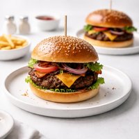 No Fuss Company Burgers