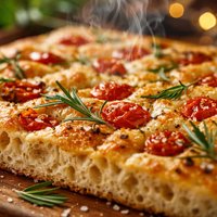 No Fuss Focaccia