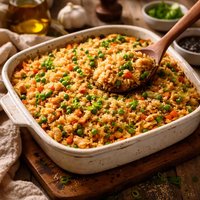 No Fuss No Fry Baked Fried Rice