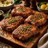 No Fuss Pork Chops