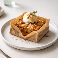 No Grief Paper Bag Apple Pie