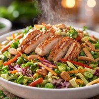 No Guilt Chinese Chicken Salad