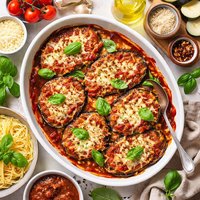 No Harm Eggplant Parm Ww