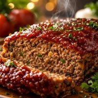 No Hassle Meatloaf