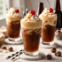 No Ice Cream Root Beer Floats