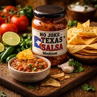 No Joke Texas Salsa