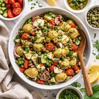 No Mayo Potato Salad