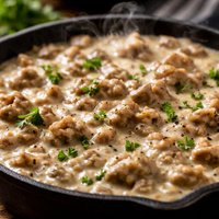 No Meat Sausage Gravy