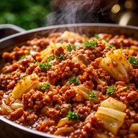 No Meat Unstuffed Cabbage