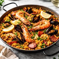 No More Fears Paella