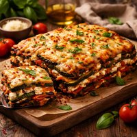 No Pasta Vegetable Lasagna