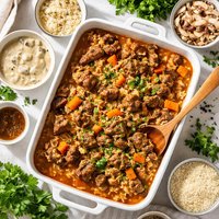 No Peek Beef Casserole