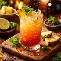 No Problem Jamaican Cocktail