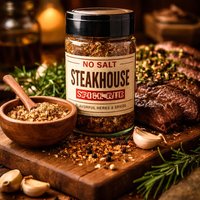 No Salt Steakhouse Spice Rub