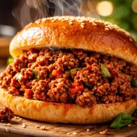 No So Sloppy Joes