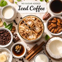 No Sugar Added Iced Coffee