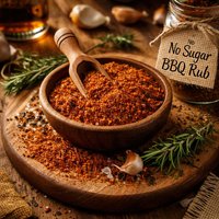 No Sugar Dry Barbecue Rub