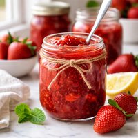 No Sugar Freezer Jam