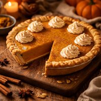 No Sugar No Fat No Cholesterol Pumpkin Pie