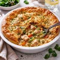 No Time Chicken Pot Pie