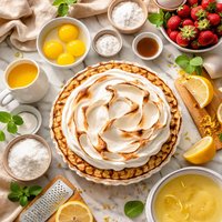 No Weep No Shrink Meringue