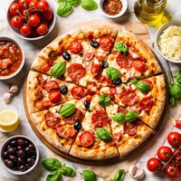 No Yeast Homemade Pizza