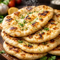 No Yeast Naan Bread