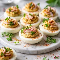 No Yolk Deviled Eggs