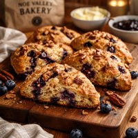 Noe Valley Bakery Blueberry Pecan Scones