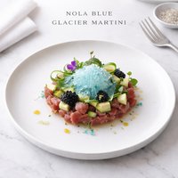 Nola Blue Glacier Martini